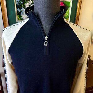 Dale of Norway NWoT Geilo Men’s Sweater 100%SoftMerino Wool Pullover, Med,RT335